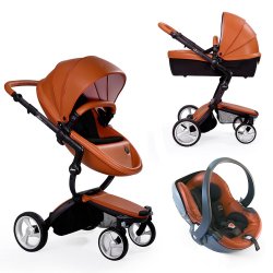 Camel - Black - Детская коляска Mima Xari 2G Flair 3в1